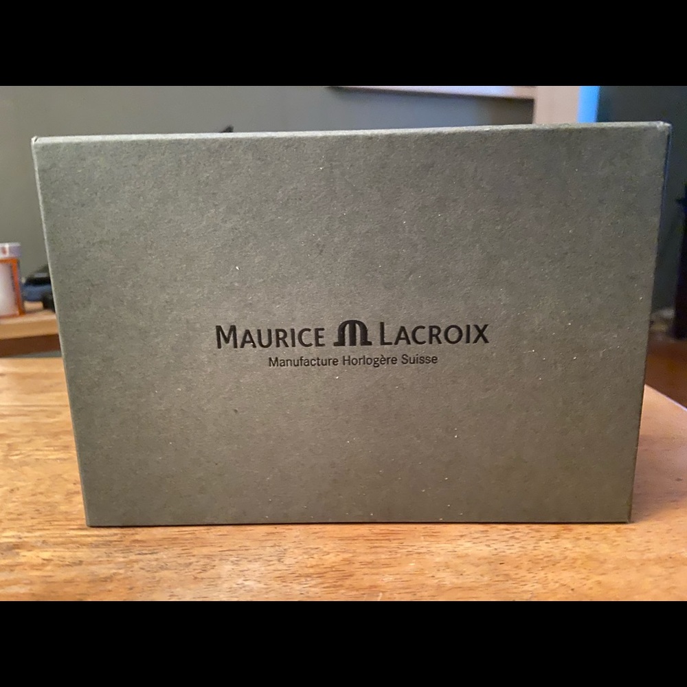 Maurice Lacroix Pontos Chrono Auto Men’s watch